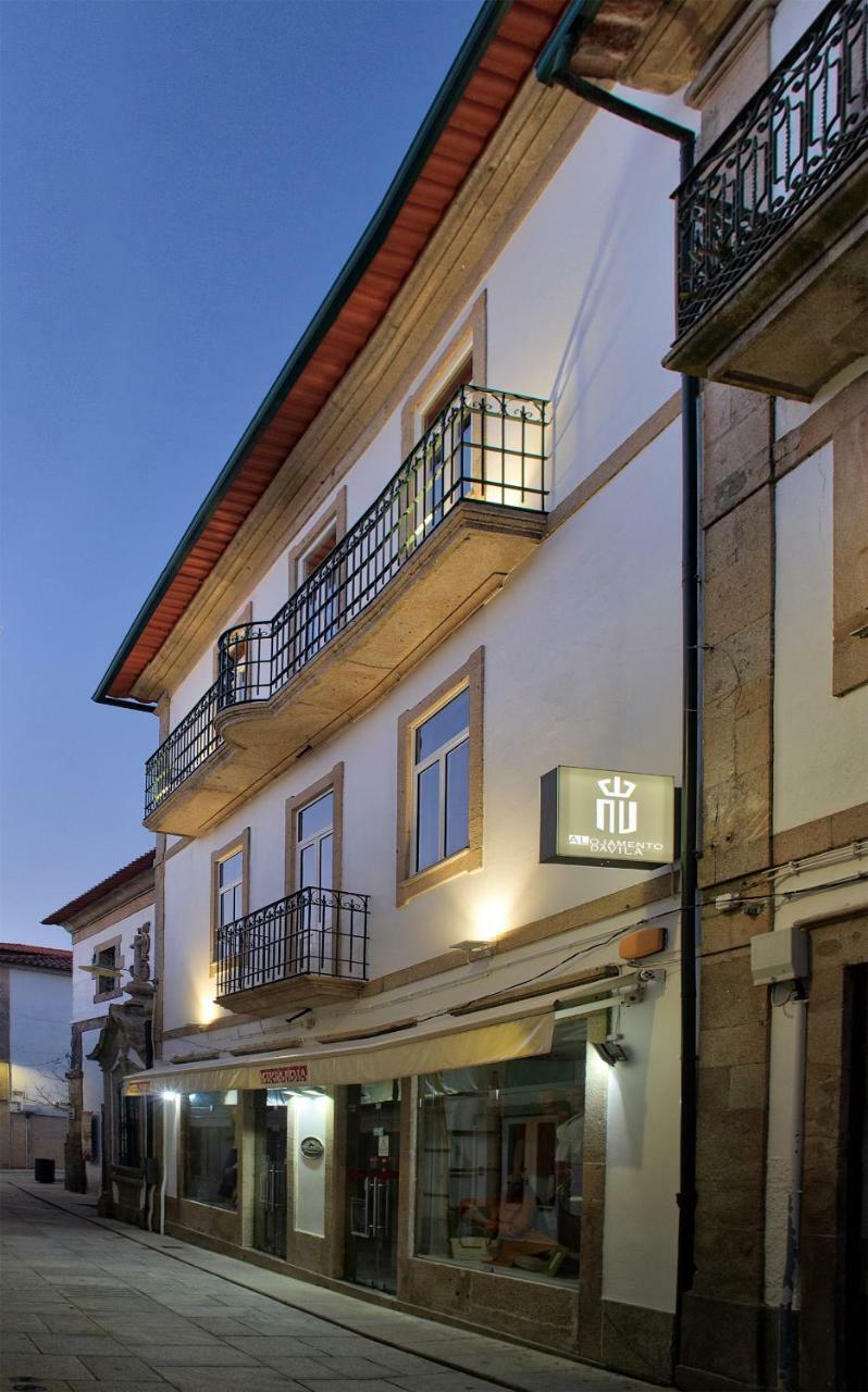 Alojamento Da Vila Hotel Valenca Exterior photo